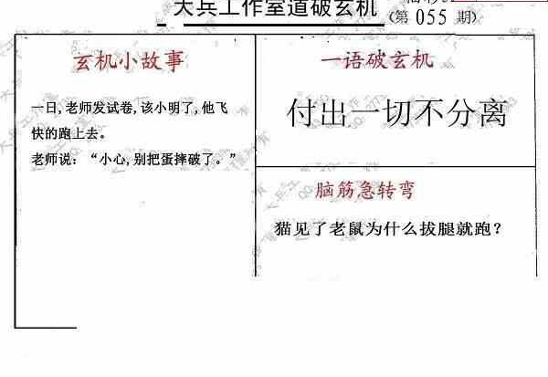25055期: 大兵福彩3D黄金报图版