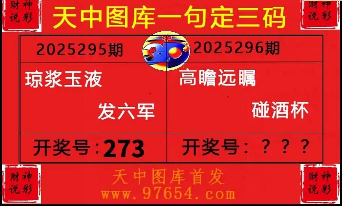 25296期: 财神说彩3D全套图版