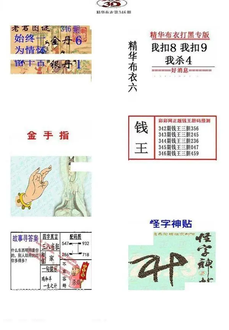 25346期: 福彩3D全套图版参考