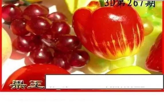 25267期: 白老3D杀码图版