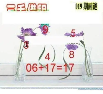 26019期: 三毛3D精品图谜