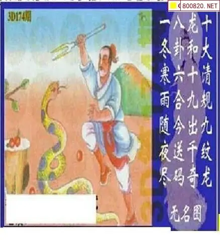 25174期: 太湖图福彩3D精品预测