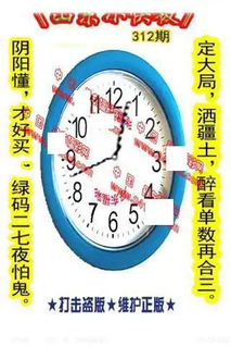 25312期: 福彩3D丹东全图分析