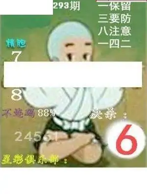 25293期: 白老3D杀码图版