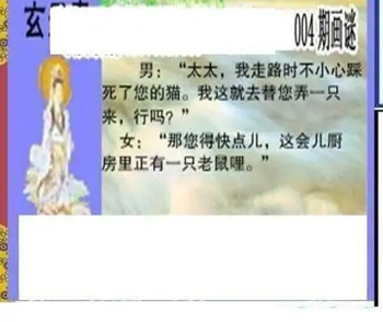 26004期: 三毛3D精品图谜