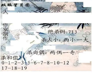 26092期: 大兵福彩3D黄金报图版