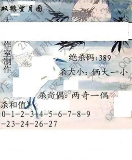 26108期: 大兵福彩3D黄金报图版