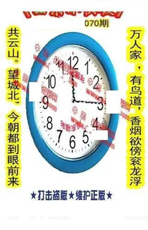 26070期: 福彩3D丹东全图分析