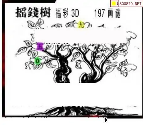 25197期: 三毛3D精品图谜