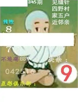 25345期: 白老3D杀码图版