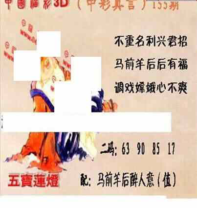 24155期: 福彩3D丹东全图分析