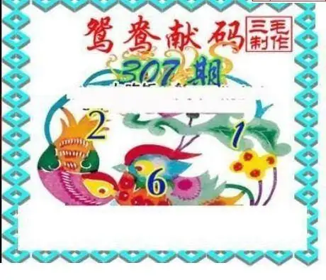 25307期: 三毛3D精品图谜