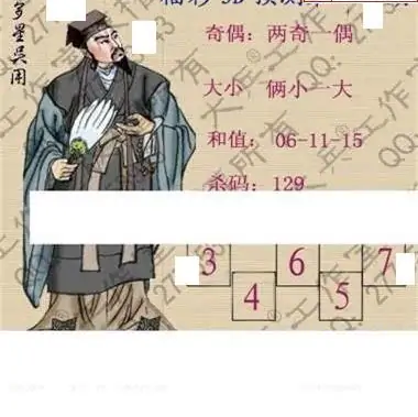 25277期: 大兵福彩3D黄金报图版