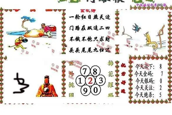 26002期: 福彩3D丹东全图分析