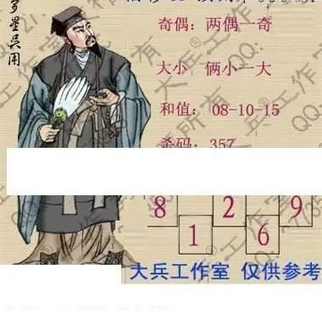 26061期: 大兵福彩3D黄金报图版