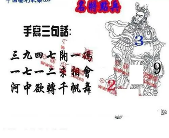 26070期: 福彩3D丹东全图分析