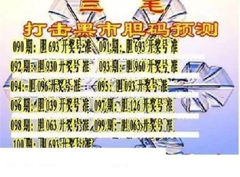 26100期: 三毛3D精品图谜