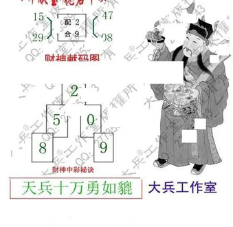 26008期: 大兵福彩3D黄金报图版