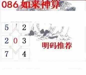 24086期: 白老3D杀码图版