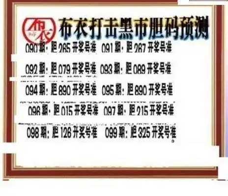 25099期: 三毛3D精品图谜