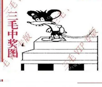 26064期: 三毛3D精品图谜