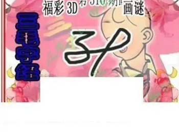 25316期: 三毛3D精品图谜