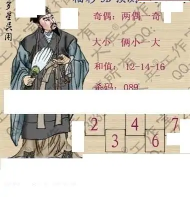 25066期: 大兵福彩3D黄金报图版