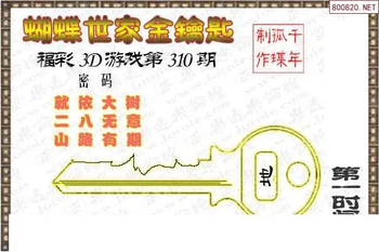 25310期: 3D蝴蝶世家蝴蝶彩图