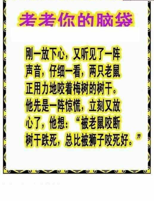 25060期: 白老3D杀码图版