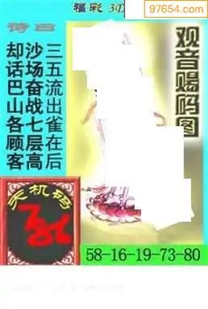 福彩3D26081期天中全套预测分析图