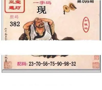 福彩3D26099期天中全套预测分析图