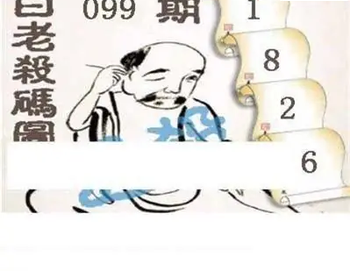 26099期: 白老3D杀码图版