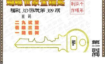 25309期: 3D蝴蝶世家蝴蝶彩图
