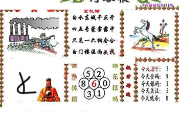 26063期: 福彩3D丹东全图分析