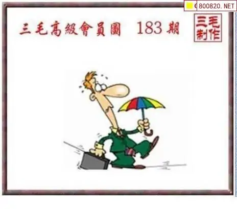 25183期: 三毛3D精品图谜