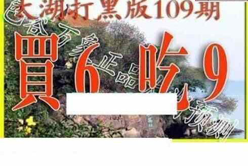 24109期: 太湖图福彩3D精品预测