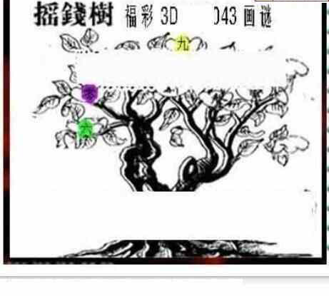 25043期: 三毛3D精品图谜