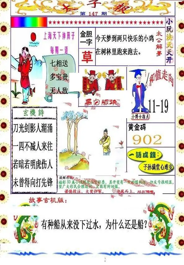 25147期: 福彩3D丹东全图分析