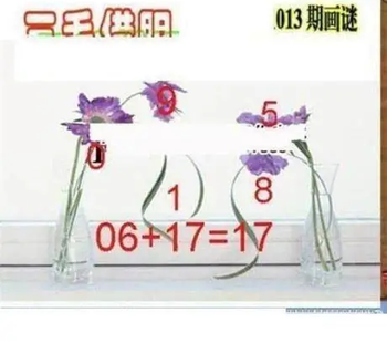 26013期: 三毛3D精品图谜