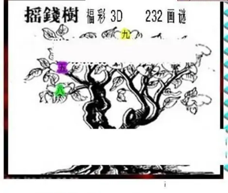 25232期: 三毛3D精品图谜