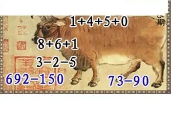 福彩3D26096期天中全套预测分析图