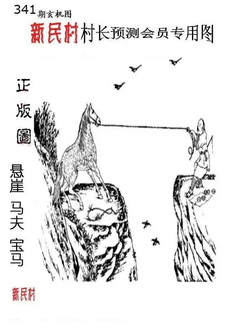 25341期: 老村长福彩3D天天图谜