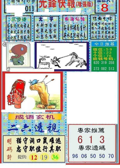 26011期: 福彩3D丹东全图分析