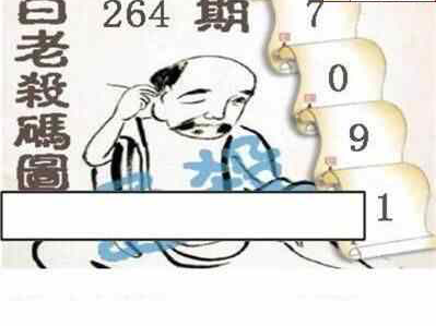 24264期: 白老3D杀码图版