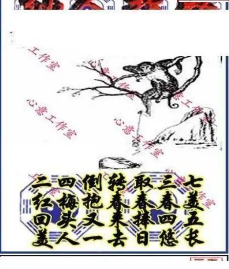 25306期: 三毛3D精品图谜