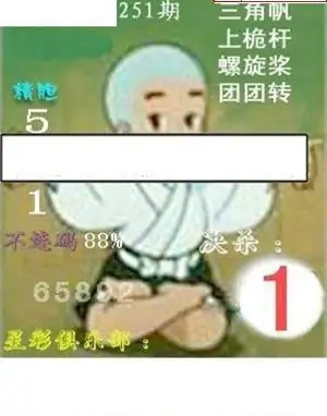 25251期: 白老3D杀码图版