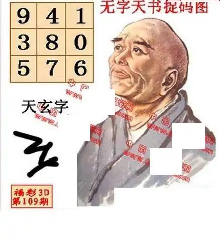 25109期: 福彩3D丹东全图分析