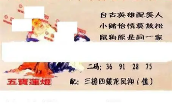 26080期: 福彩3D丹东全图分析