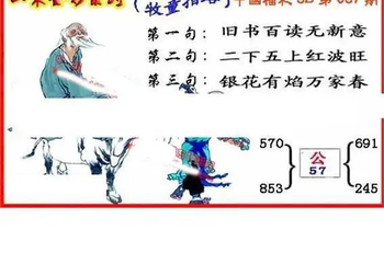 26087期: 福彩3D丹东全图分析