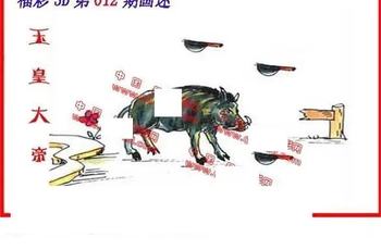26012期: 福彩3D丹东全图分析